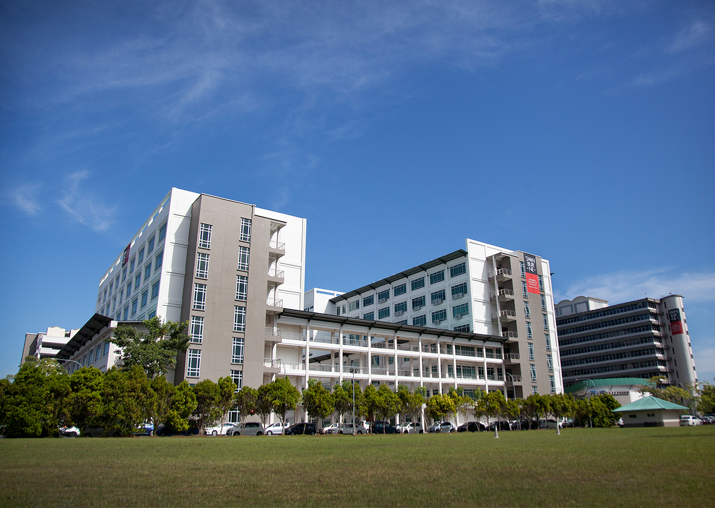 Swinburne's Sarawak campus.